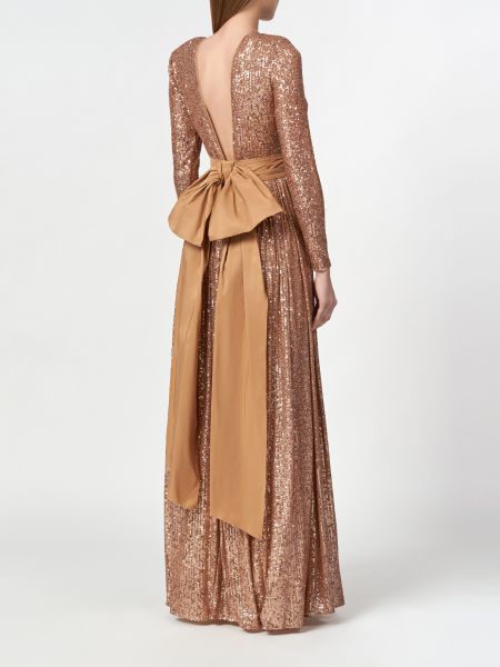 Платье Elisabetta Franchi золотое