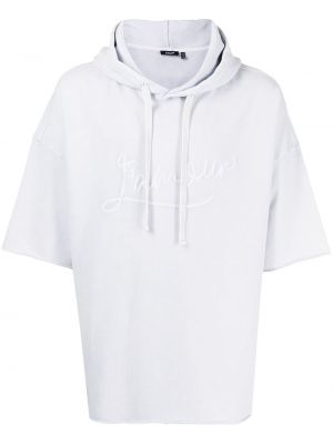 Hoodie mit stickerei Five Cm blau