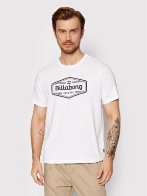 T-shirt Billabong bianco