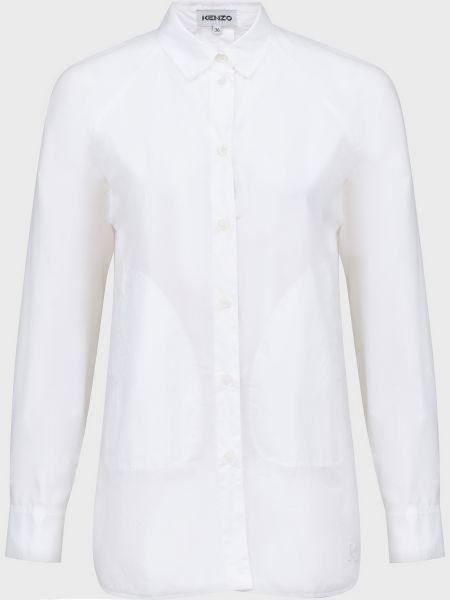 Белая рубашка Kenzo