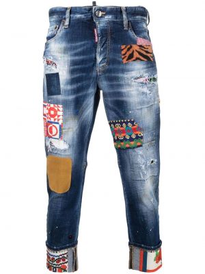 Stretch jeans Dsquared2 blå