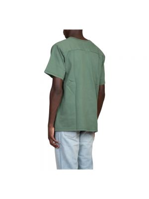 Camiseta con escote v de fútbol Erl verde