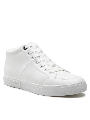 Sneakers con motivo a stelle Big Star Shoes bianco