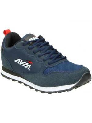 Niebieskie sneakersy Avia