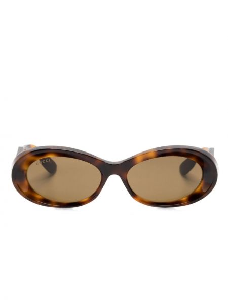 Silmälasit Gucci Eyewear ruskea