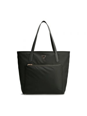 Shopper handtasche mit taschen Guess schwarz