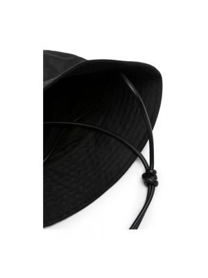 Nylonowa czapka Nanushka czarna