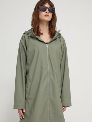 Oversized rövid kabát Roxy zöld