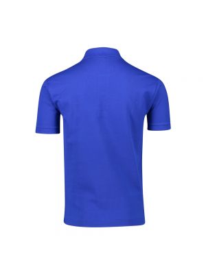 Poloshirt mit kurzen ärmeln Lacoste blau