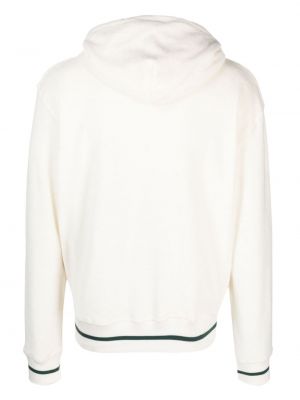Siuvinėtas džemperis su gobtuvu Autry balta