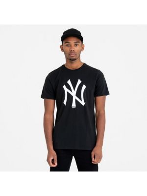 Camiseta deportiva New Era negro