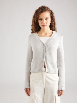 Cardigan Abercrombie & Fitch gris
