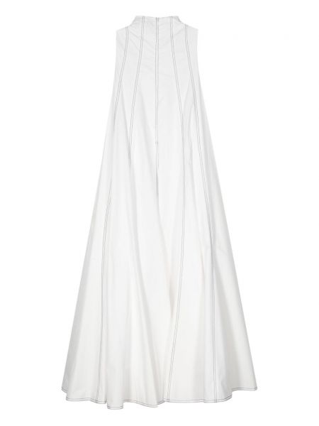 Bavlněné šaty Sunnei bílé