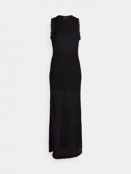 Sukienka długa Rag & Bone czarna