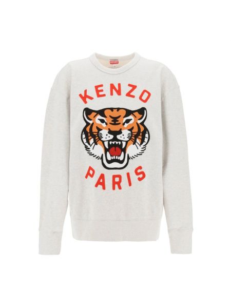 Bluza oversize w tygrysie prążki Kenzo