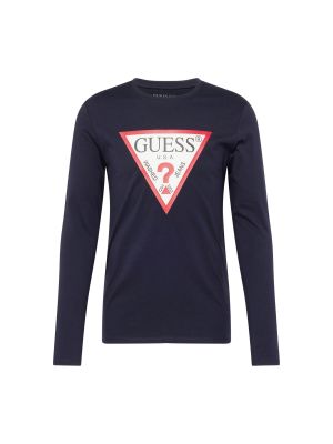 Тениска slim с дълъг ръкав Guess