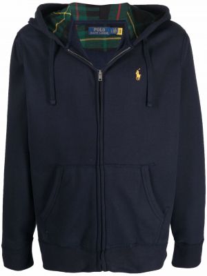 Hoodie Polo Ralph Lauren blå