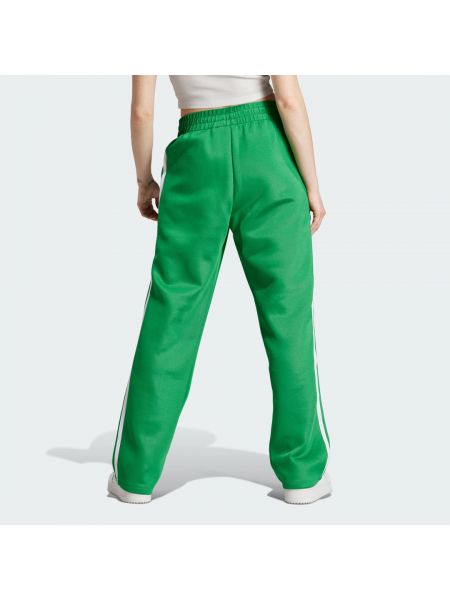 Spodnie sportowe oversize Adidas zielone