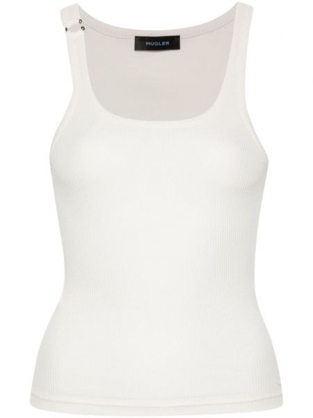 Tanktop Mugler hvid