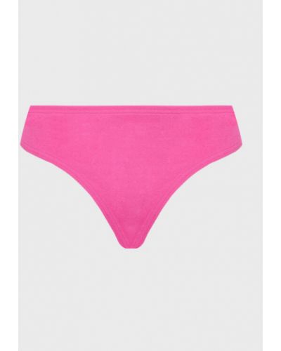 Bikini Calvin Klein Curve rózsaszín