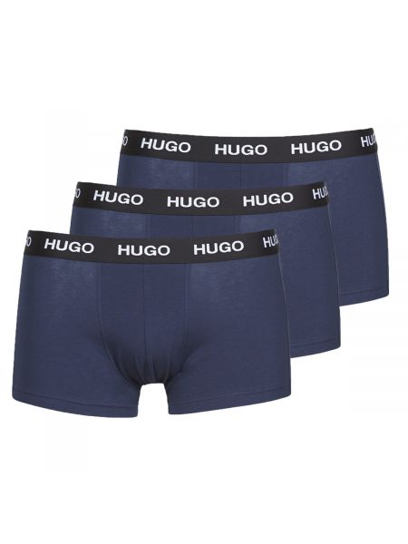 Bokserki Hugo niebieskie