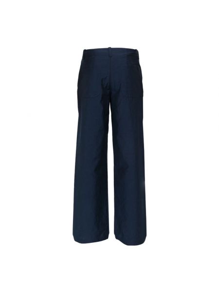 Pantalones de algodón A.p.c. azul