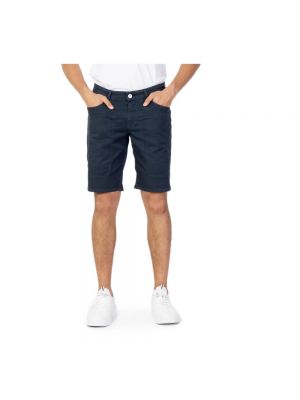 Shorts mit reißverschluss Jeckerson blau