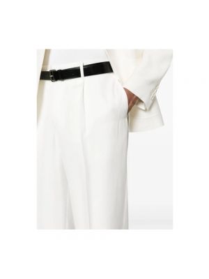 Pantalones chinos Lardini blanco