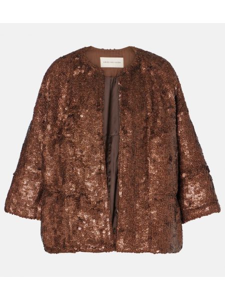 Jakke Dries Van Noten brun