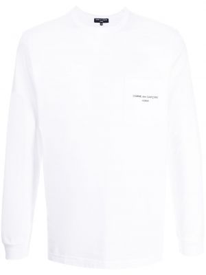 Camiseta Comme Des Garçons Homme blanco