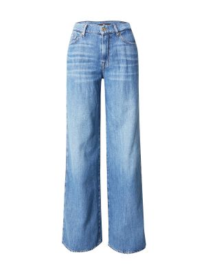 Traperice bootcut 7 For All Mankind plava