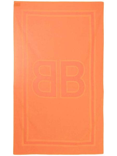 Papludimys maudymosi kostiumėlis Balenciaga oranžinė