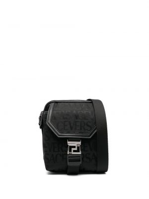 Tasche mit print Versace schwarz