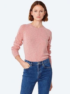 Sweter A.p.c. różowy