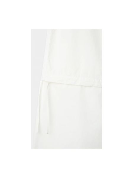 Pantalones de cintura baja Sunnei blanco