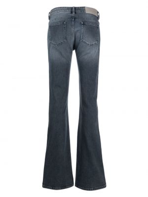 Jeans large Trussardi bleu
