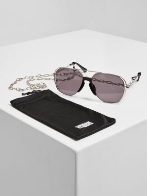 Слънчеви очила Urban Classics Accessoires сребристо