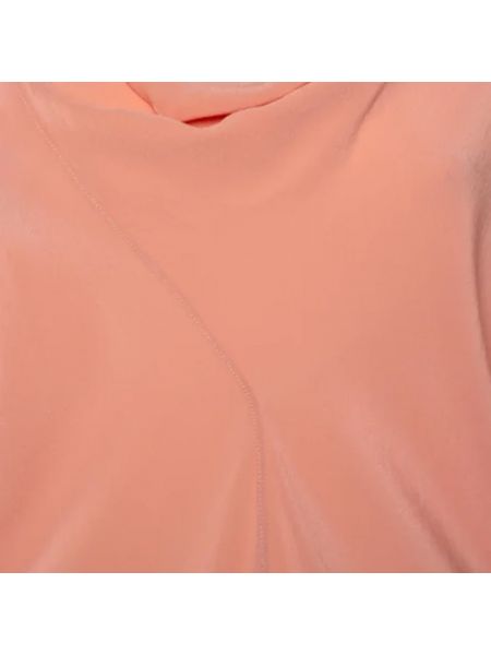 Blusa de seda Chloé Pre-owned rosa