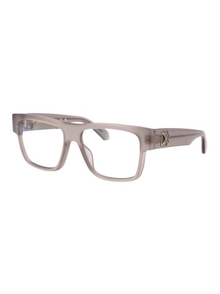 Okulary korekcyjne Off-white białe