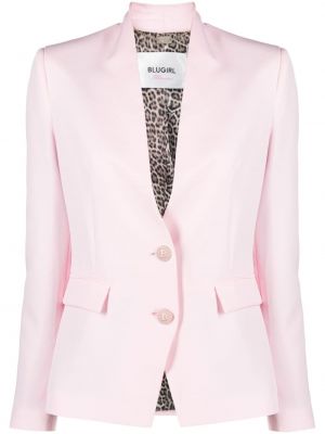 Blazer med passform Blugirl rosa