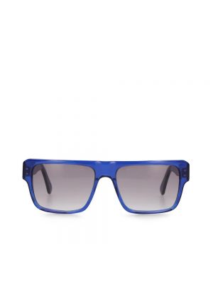 Okulary przeciwsłoneczne Emmanuelle Khanh niebieskie