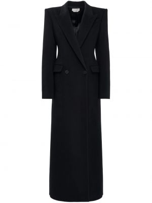 Cappotto Alexander Mcqueen nero