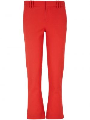 Pantaloni Balmain roșu
