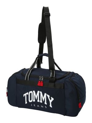 Potovalna torba Tommy Jeans bela