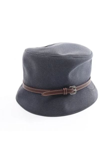Sombrero retro Prada Vintage azul