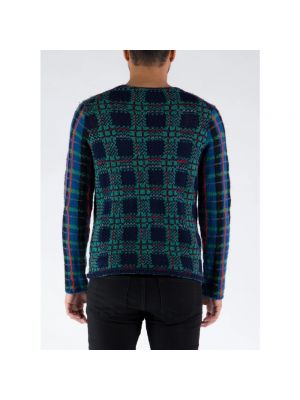 Jersey de lana de punto de tela jersey Comme Des Garçons verde