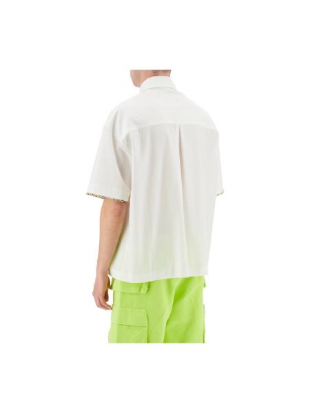 Camisa manga corta Bonsai blanco