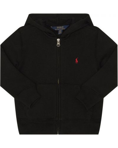 Bluza Core Replen 322547626003 Czarny Regular Fit Polo Ralph Lauren