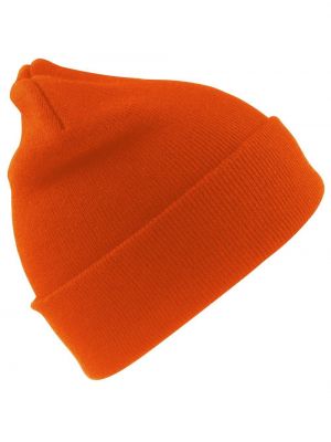 Шерстяная шапка Result оранжевая