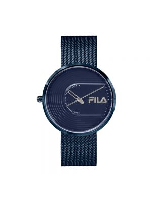 Niebieski zegarek Fila
